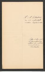 k.k. naturhistorisches Hofmuseum, Intendanzakten 1885-1896 (Hauer), Aktenzahl Z.222/1893, Seite 18